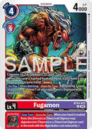 Image for Fugamon (BT24-013 U) (Time Stranger) (BT-24) - Digimon Card Game