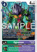 Image for Ogremon (BT24-045 U) (Time Stranger) (BT-24) - Digimon Card Game