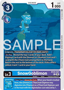 Image for SnowGoblinmon (BT24-021 C) (Time Stranger) (BT-24) - Digimon Card Game