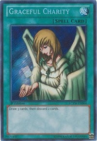 Graceful Charity [LCYW-EN064] Secret Rare