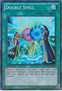 Double Spell [LCYW-EN065] Super Rare