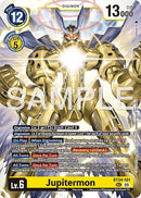 Image for Jupitermon (BT24-101 SEC) (Time Stranger) (BT-24) - Digimon Card Game