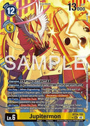 Image for Jupitermon (Alternate Art) (BT24-101 SEC) (Time Stranger) (BT-24) - Digimon Card Game