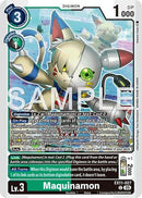 Image for Maquinamon (EX11-027 C) (Dawn of Liberator) (EX-11) - Digimon Card Game