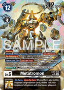 Image for Metatromon (Alternate Art) (EX11-045 SR) (Dawn of Liberator) (EX-11) - Digimon Card Game