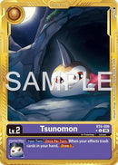 Image for Tsunomon (Gold Border) (BT6-006 U) (Advanced Booster Digimon Generation) (AD-01) - Digimon Card Game