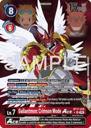 Image for Gallantmon: Crimson Mode ACE (Alternate Art) (BT17-018 SR) (Advanced Booster Digimon Generation) (AD-01) - Digimon Card Game