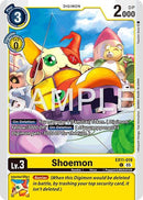 Image for Shoemon (EX11-019 C) (Dawn of Liberator) (EX-11) - Digimon Card Game