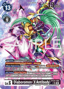 Image for Diaboromon (X Antibody) (Alternate Art) (BT24-065 SR) (Time Stranger) (BT-24) - Digimon Card Game