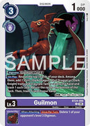 Image for Guilmon (BT24-066 C) (Time Stranger) (BT-24) - Digimon Card Game