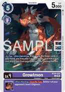 Image for Growlmon (BT24-070 C) (Time Stranger) (BT-24) - Digimon Card Game