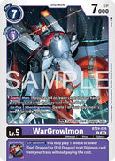 Image for WarGrowlmon (BT24-076 C) (Time Stranger) (BT-24) - Digimon Card Game