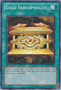 Gold Sarcophagus [LCYW-EN080] Common
