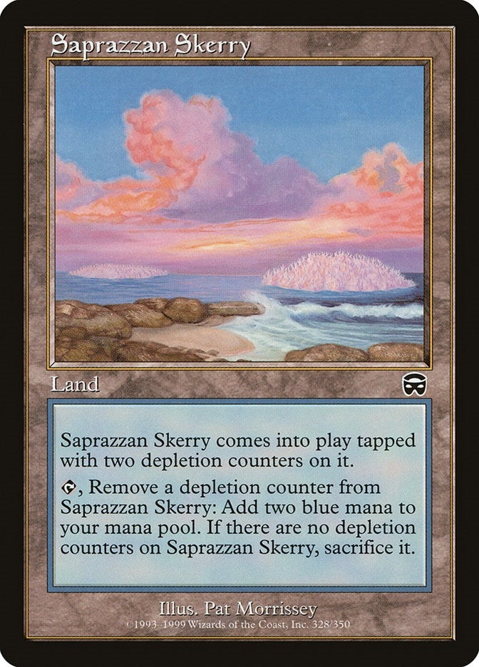 Saprazzan Skerry (328) [MMQ]