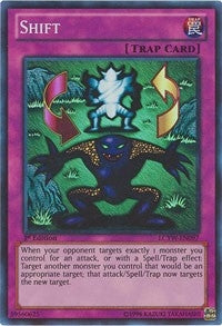 Shift [LCYW-EN097] Super Rare