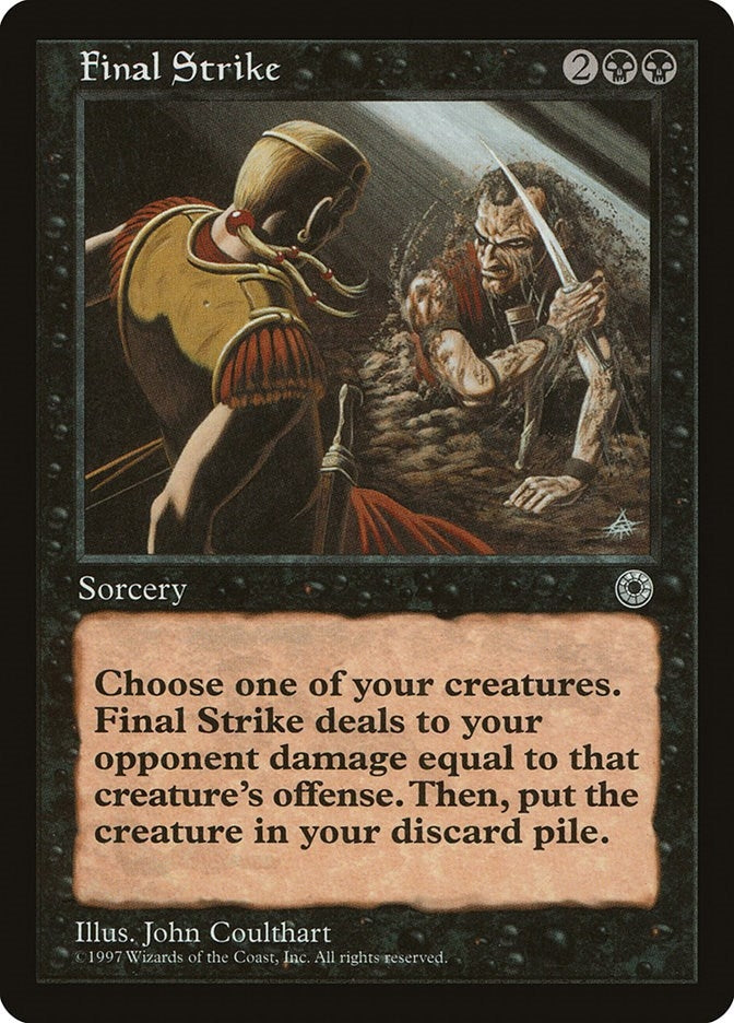 Final Strike [POR]