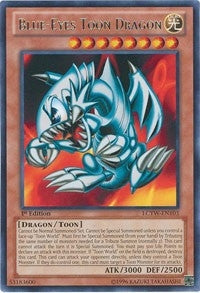 Blue Eyes Toon Dragon (LCYW-EN103) [LC03]