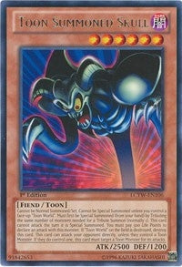Toon Summoned Skull (LCYW-EN106) [LC03]