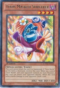Toon Masked Sorcerer (LCYW-EN110) [LC03]