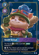 Image for Teemo - Swift Scout (Metal) (263/298) (Riftbound Organized Play Promotional Cards) - Riftbound: League of Legends Trading Card Game