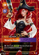 Image for Miss Fortune - Bounty Hunter (Metal) (267/298) (Riftbound Organized Play Promotional Cards) - Riftbound: League of Legends Trading Card Game