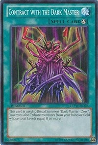 Contract with the Dark Master (LCYW-EN128) [LC03]