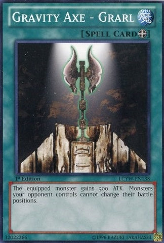 Gravity Axe Grarl (LCYW-EN138) [LC03]