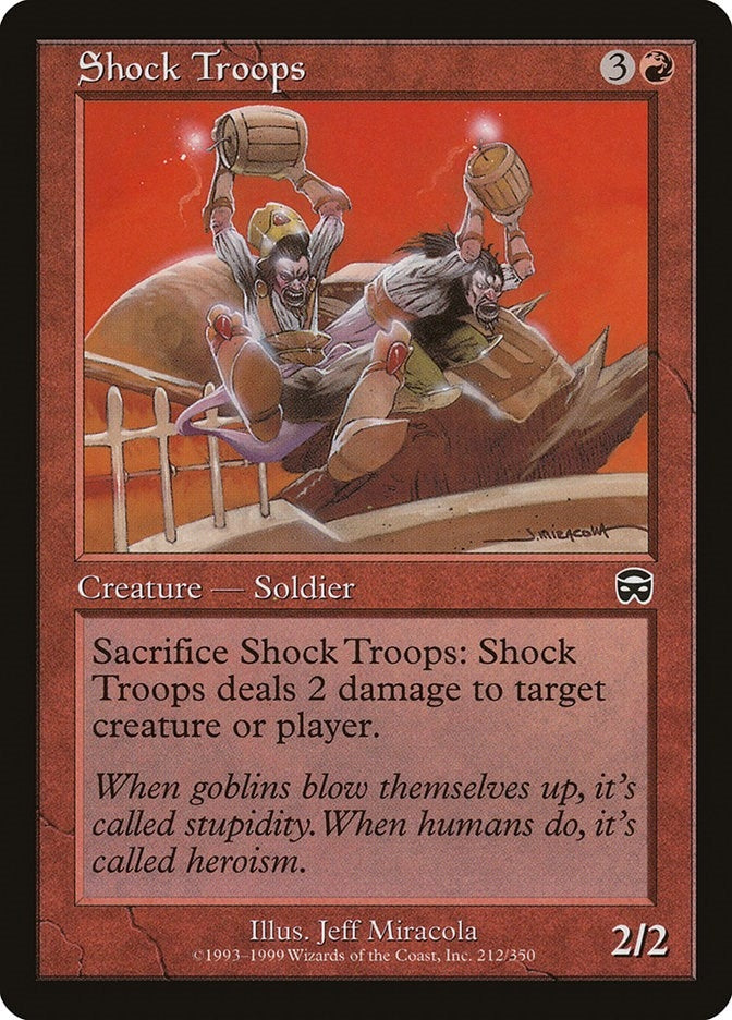 Shock Troops (212) [MMQ]