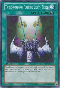 Twin Swords of Flashing Light Tryce (LCYW-EN141) [LC03]