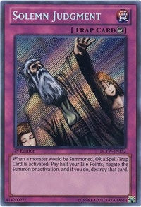 Solemn Judgment [LCYW-EN152] Secret Rare