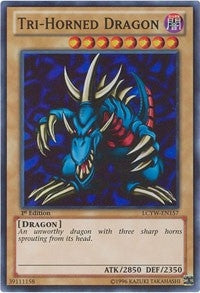Tri Horned Dragon (LCYW-EN157) [LC03]