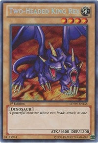 Two Headed King Rex (LCYW-EN158) [LC03]