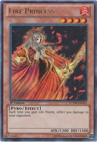 Fire Princess (LCYW-EN161) [LC03]