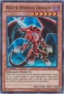 White Horned Dragon (LCYW-EN164) [LC03]