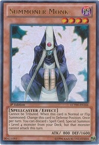 Summoner Monk (LCYW-EN166) [LC03]