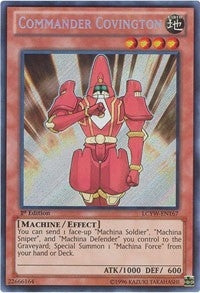 Commander Covington (LCYW-EN167) [LC03]