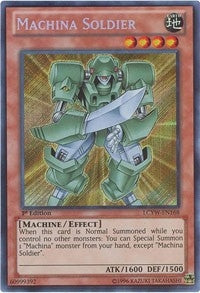 Machina Soldier (LCYW-EN168) [LC03]