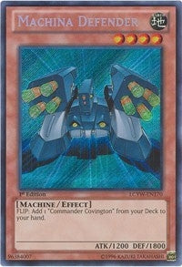 Machina Defender (LCYW-EN170) [LC03]