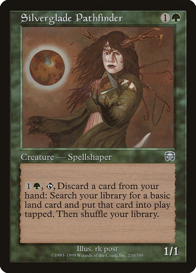 Silverglade Pathfinder (270) [MMQ]