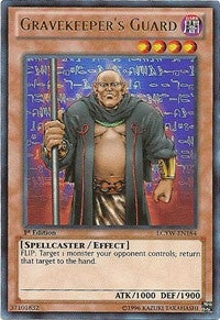 Gravekeeper's Guard [LCYW-EN184] Ultra Rare