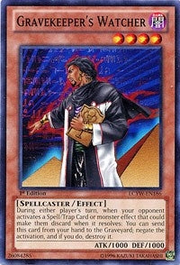 Gravekeeper's Watcher [LCYW-EN186] Common