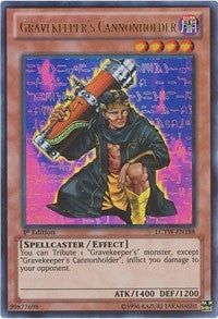 Gravekeeper's Cannonholder [LCYW-EN188] Ultra Rare
