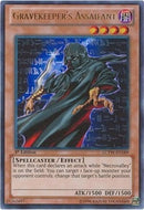 Gravekeeper's Assailant [LCYW-EN189] Ultra Rare