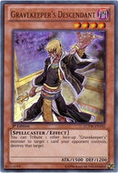 Gravekeeper's Descendant [LCYW-EN192] Ultra Rare