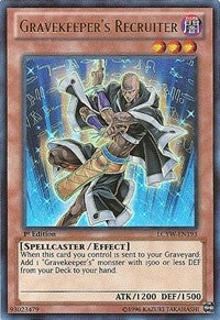 Gravekeeper's Recruiter [LCYW-EN193] Ultra Rare