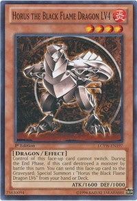 Horus the Black Flame Dragon LV4 (LCYW-EN197) [LC03]