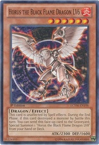 Horus the Black Flame Dragon LV6 (LCYW-EN198) [LC03]