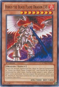 Horus the Black Flame Dragon LV8 (LCYW-EN199) [LC03]