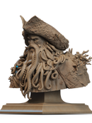 Davy Jones Resin Bust - view 2