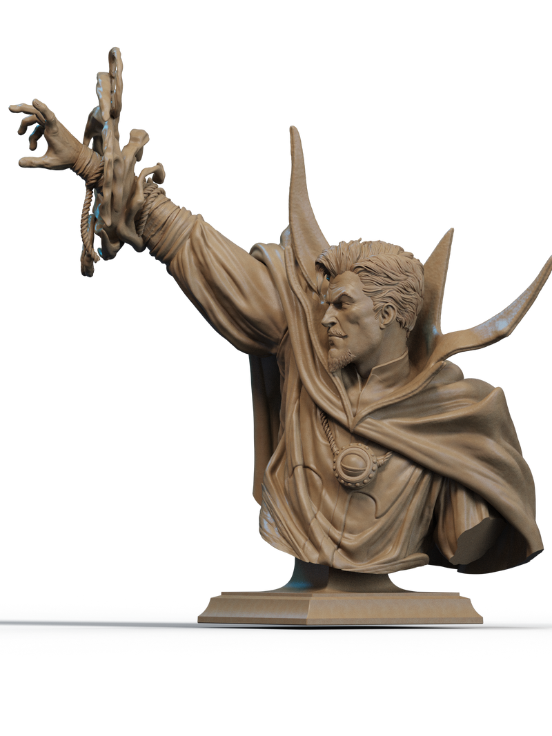Doctor Strange Resin Bust - view 3